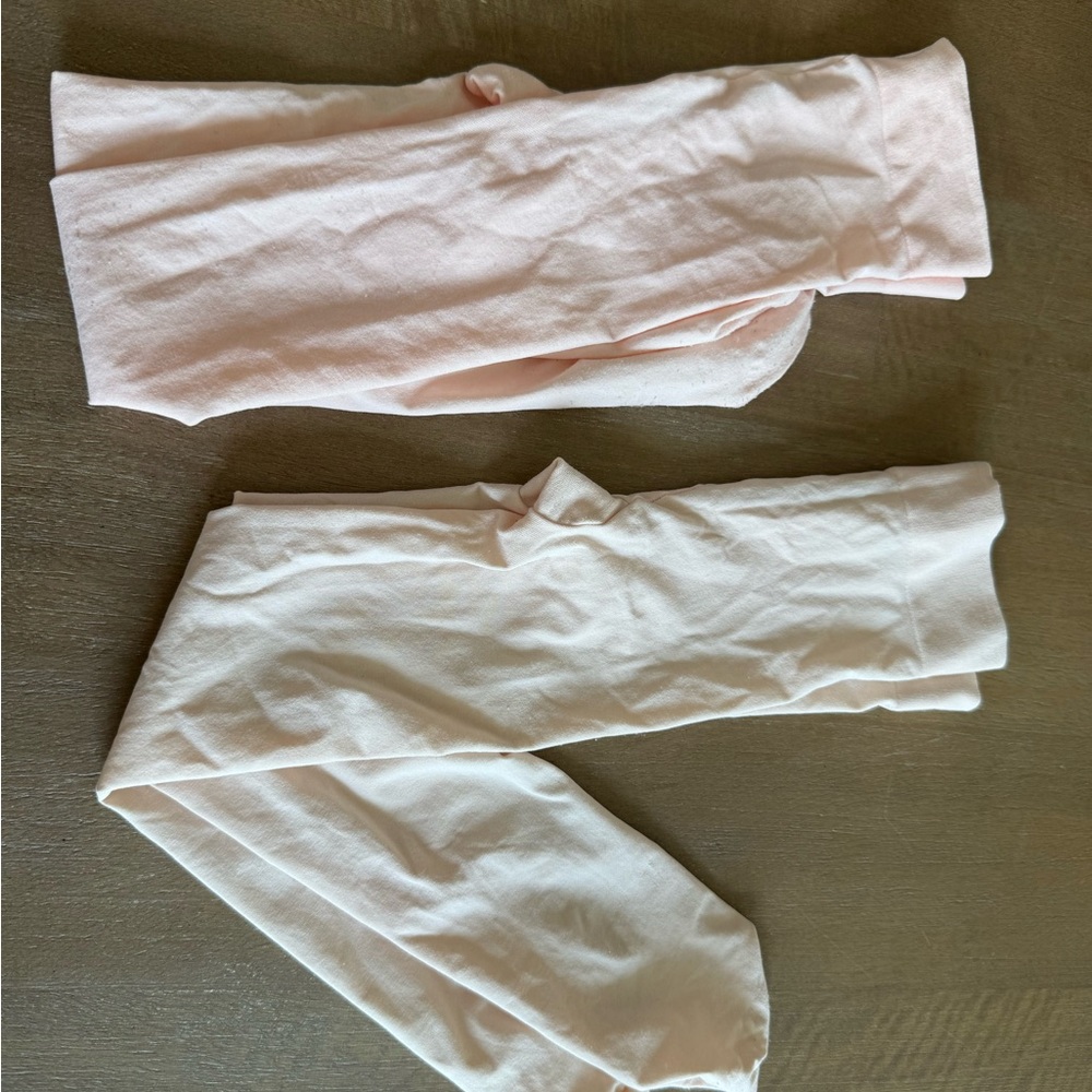 Stelle Kids Pink tights Sz 4T